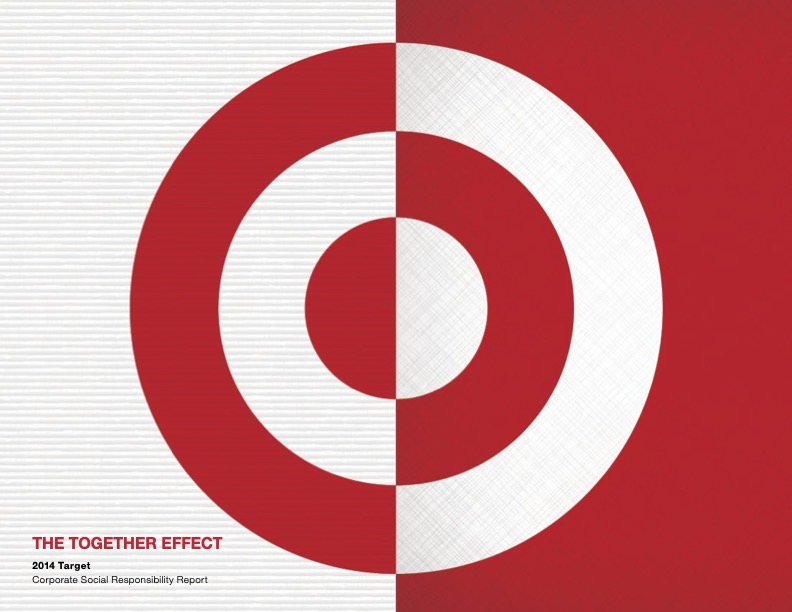 a red and white sign