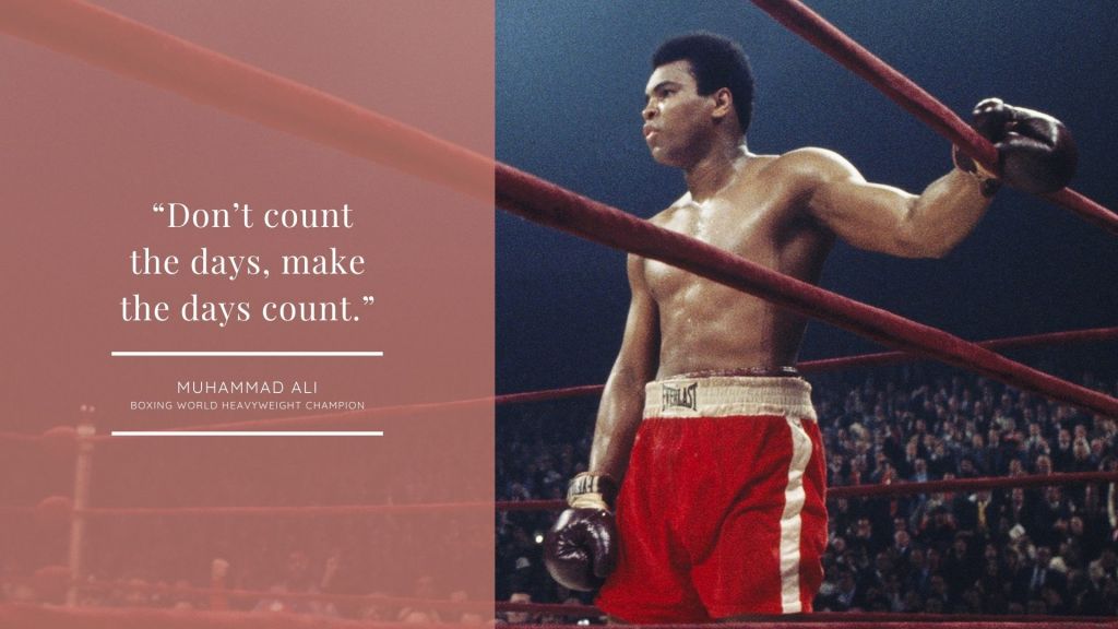 Best Fitness Quotes Muhammad Ali