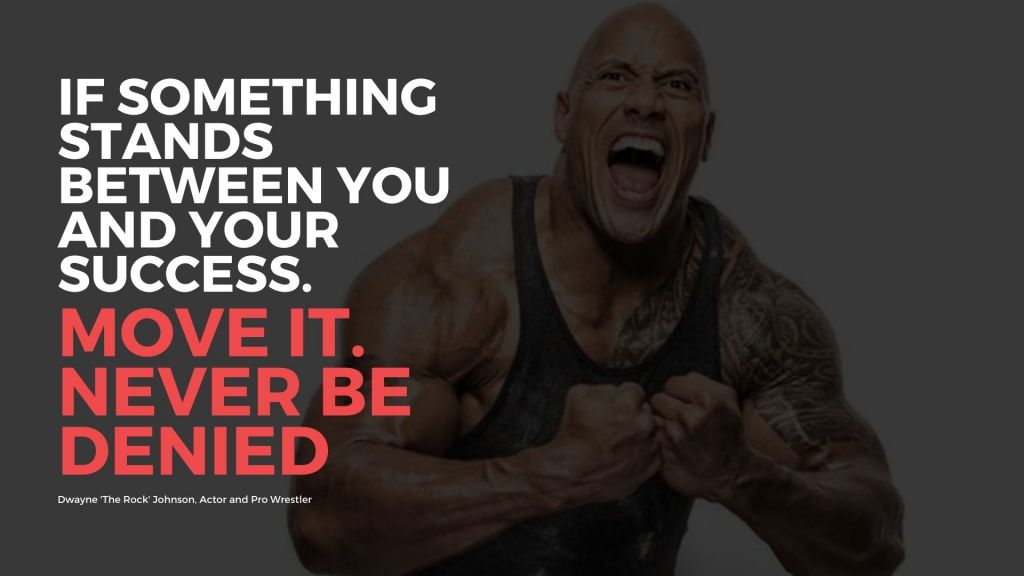 Best Quotes Of All-Time Dwayne Johnson