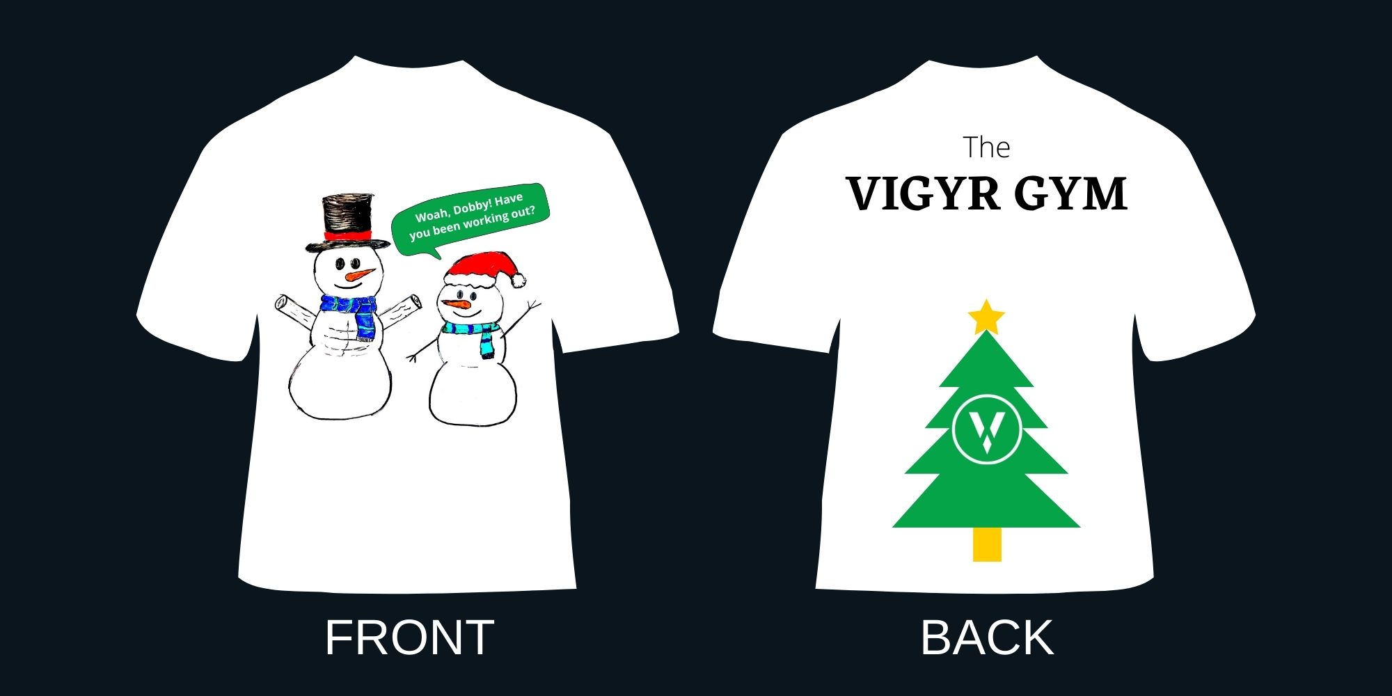 Christmas Marketing Gym Merchandise Shirt