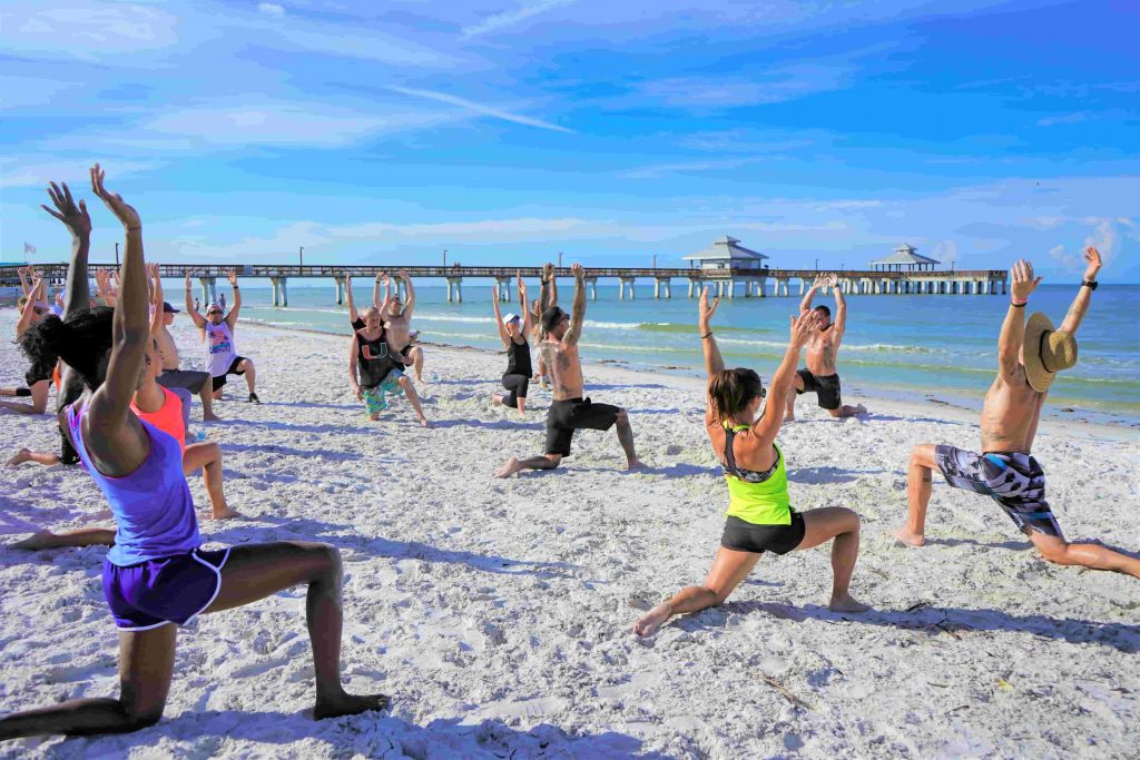 Gym Community Group Workout