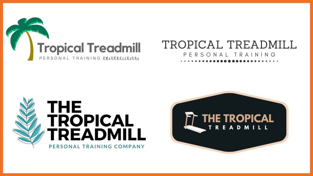 Personal Trainer Business Logos