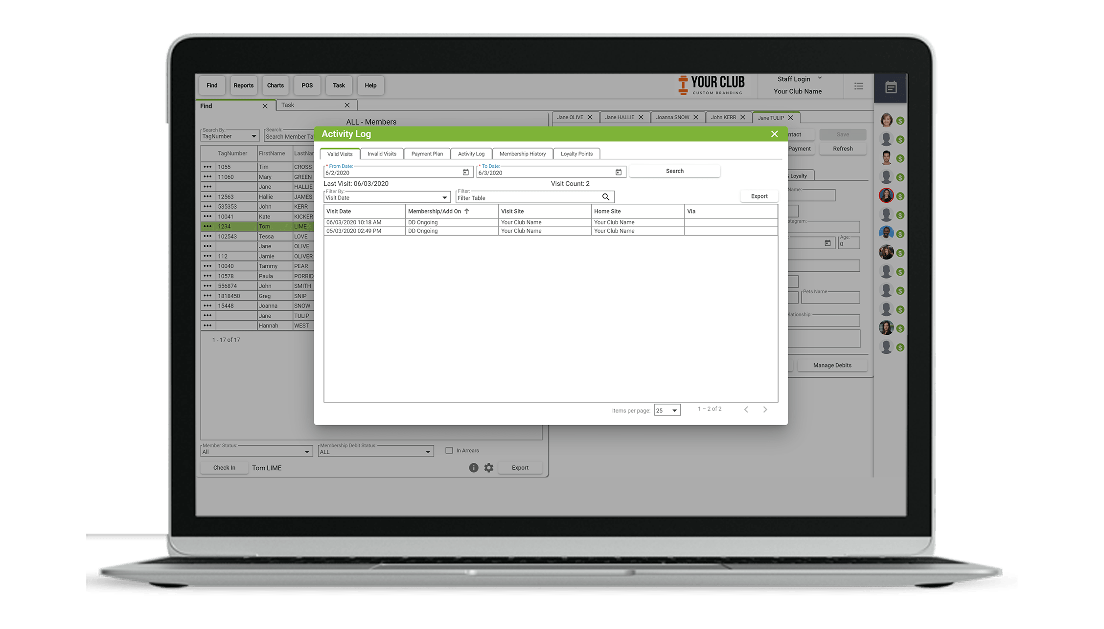 VIGYR Gym Management Software - Auditing 3