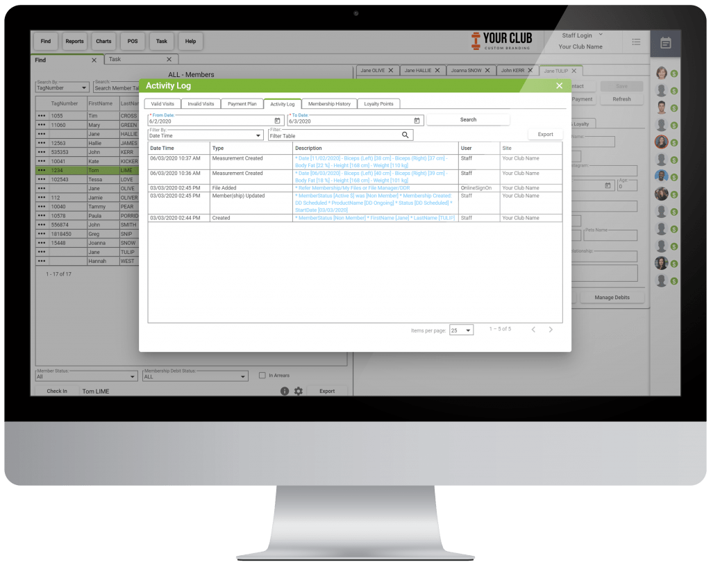 VIGYR Gym Management Software - Auditing Big 1