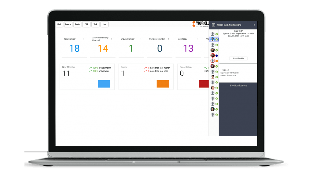 VIGYR Gym Management Software - Check-In 2