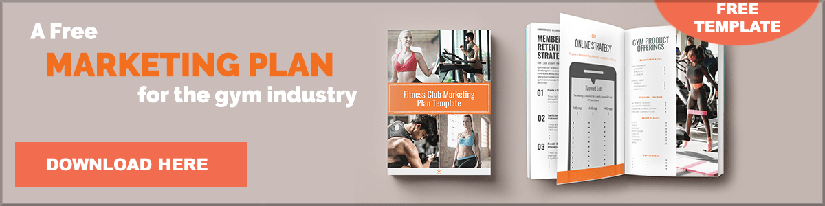 free gym marketing plan template 2