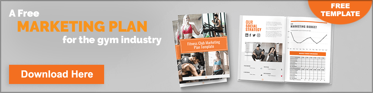 free gym marketing plan template 1