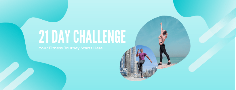 Gym Community 21 Day Challenge Promotion