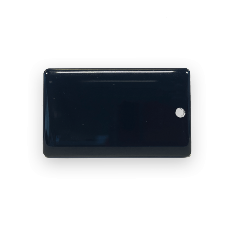 Gym Epoxy Tag Black