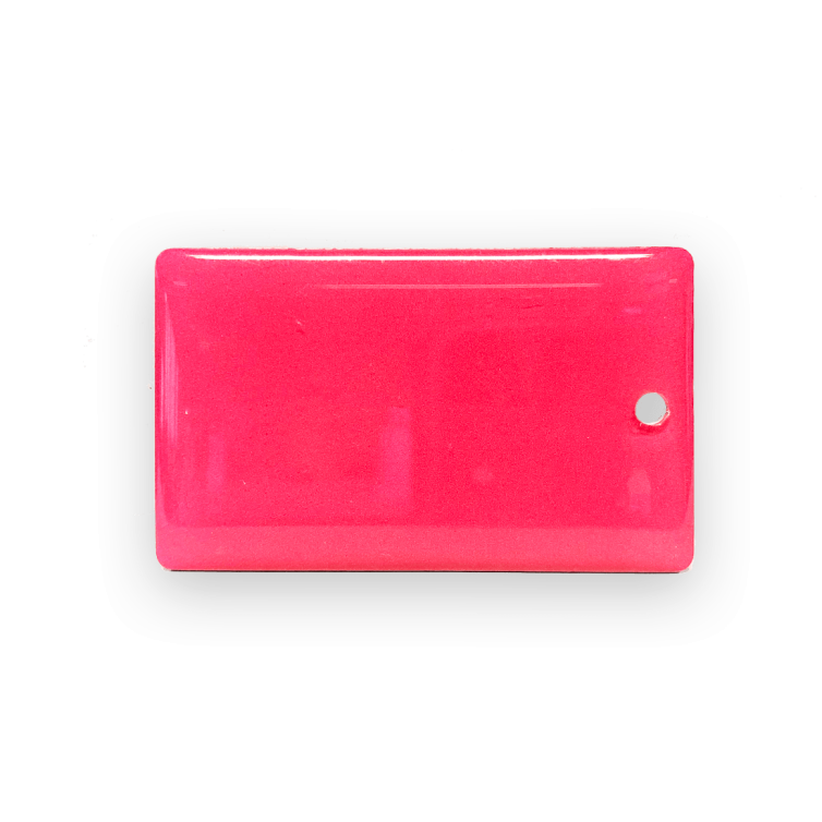 Gym Epoxy Tag Pink