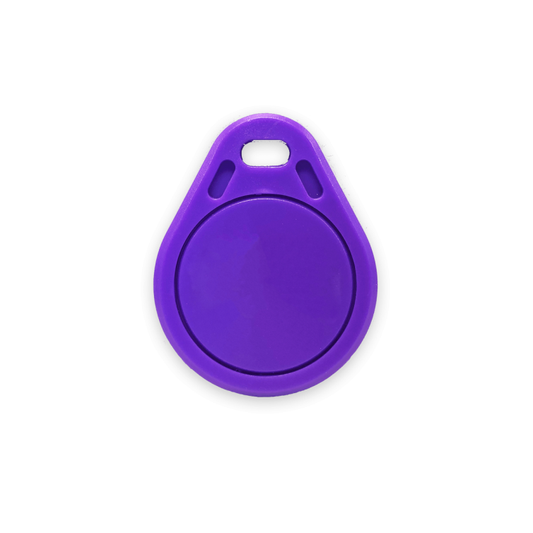 Gym FOB Tag Purple