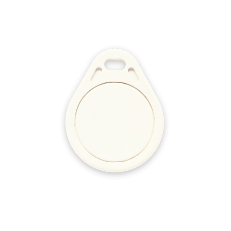 Gym Fob Tag White