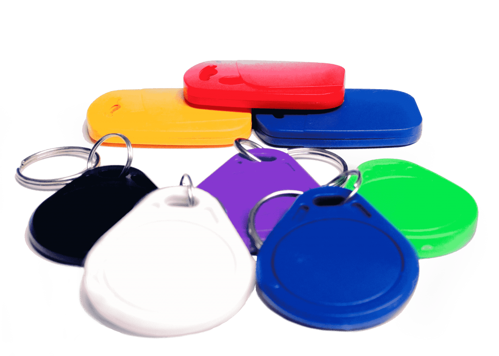 Gym Security Access Tags - Gym FOB Tags