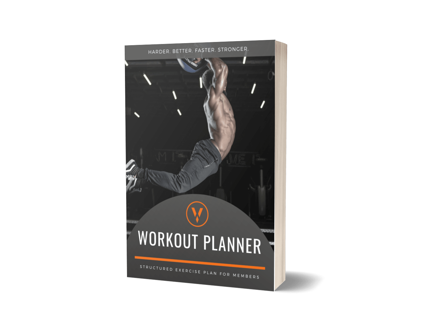 Gym Member Weekly Exercise workout Planner Template Download PDF