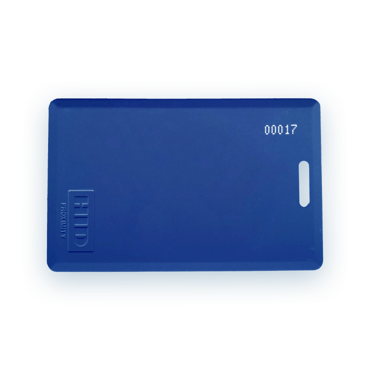 Gym RFID Card Tag Blue