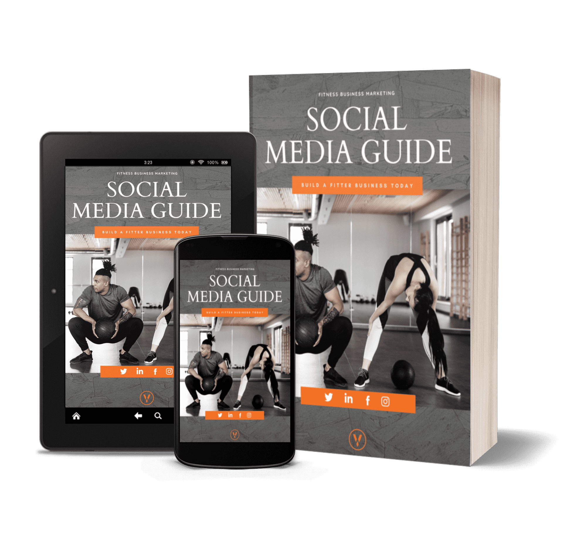 Gym Social Media Guide Template