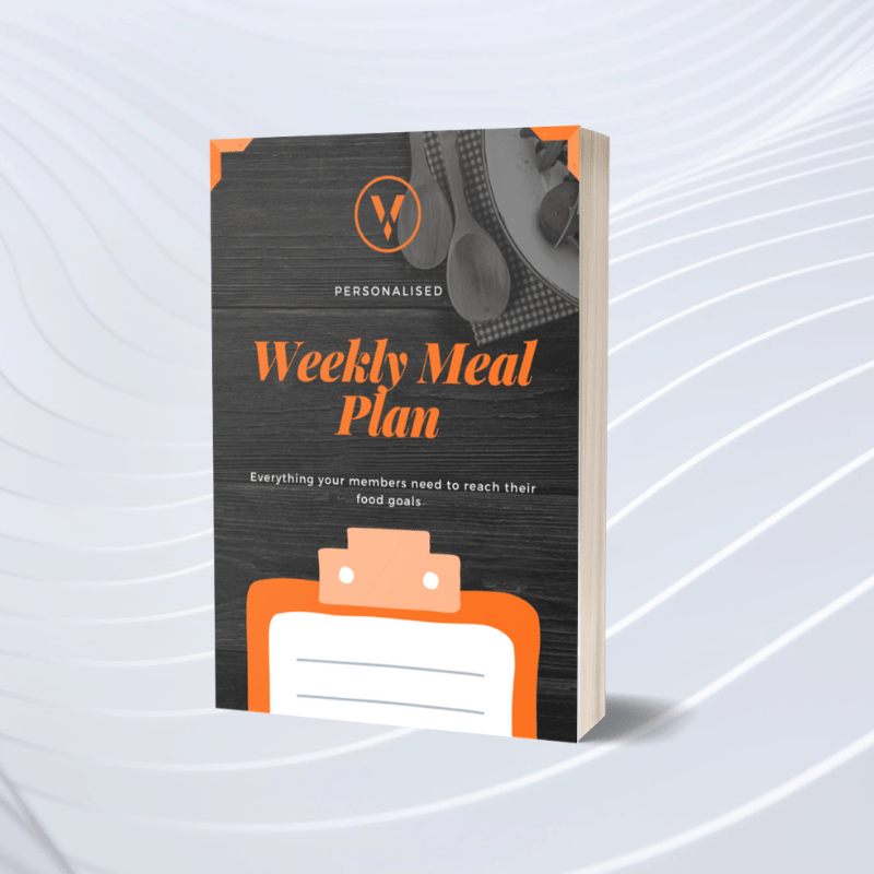 Gym Meal Plan Template Gym Marketing Plan Downloadable Resource