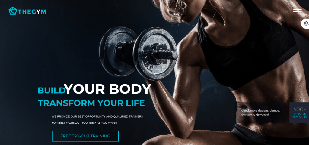 improve fitness business with website