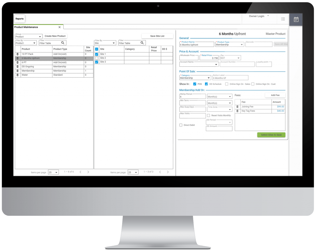 VIGYR Gym Management Software - Multi-Site Management Big 2