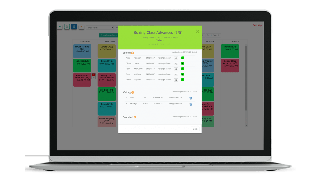 VIGYR Gym Management Software - Online Booking 3