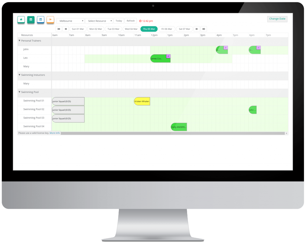 VIGYR Gym Management Software - Online Booking Big 1