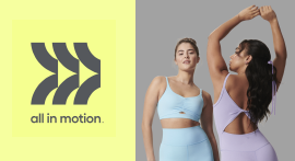 The All in Motion logo.
