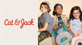 The Cat & Jack logo.