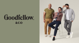 The Goodfellow logo.