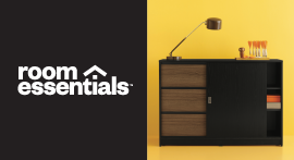 The Room Essentials logo.