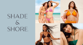 The Shade and Shore logo.