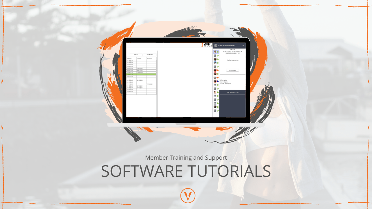 VIGYR Gym Software Tutorials - Software Tutorials